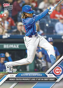 Kevin Alcantara 97 Topps Now