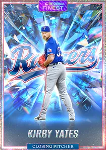 Kirby Yates 99 2024 Finest