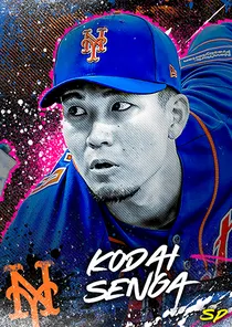 Kodai Senga, 99 Hyper - MLB the Show 24