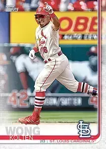 Kolten Wong 84 2nd Half Heroes