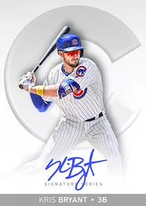 Kris Bryant 97 Signature