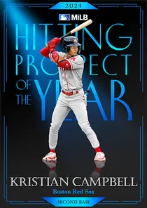 Kristian Campbell, 99 Awards - MLB the Show 24