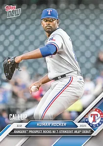 Kumar Rocker, 97 Topps Now - MLB the Show 24