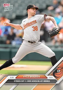 Kyle Bradish 97 Topps Now