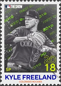 Kyle Freeland 99 Finest