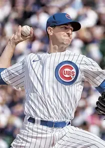 Kyle Hendricks 64 Live