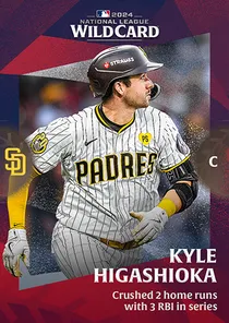 Kyle Higashioka, 99 2024 Postseason - MLB the Show 24