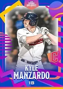 Kyle Manzardo 85 Spring Breakout