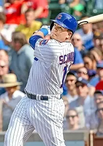 Kyle Schwarber 99 Captain