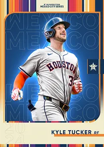 Kyle Tucker, 96 Mexico City Series - MLB the Show 24
