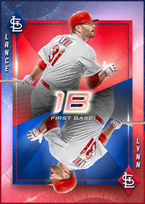 Lance Lynn, 96 Out of Position - MLB the Show 24