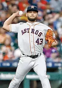 Lance McCullers Jr. 75 Live
