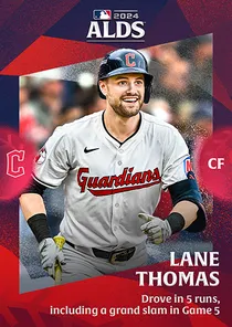 Lane Thomas, 99 2024 Postseason - MLB the Show 24