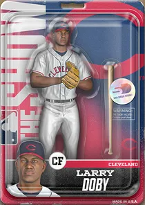 Larry Doby, 99 Action Figure - MLB the Show 24
