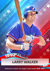 Larry Walker, 92 All-Star Game - MLB the Show 24