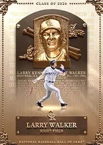 Larry Walker, 99 Hall of Fame - MLB the Show 24