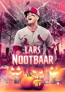 Lars Nootbaar, 99 Spooky - MLB the Show 24