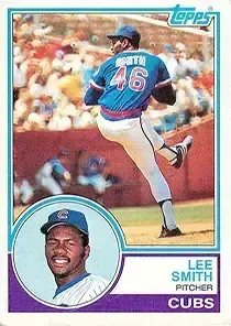 Lee Smith 83 Breakout