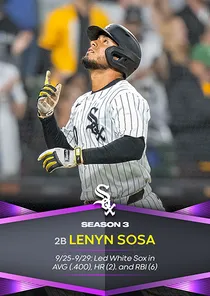 Lenyn Sosa, 99 Season Awards - MLB the Show 24
