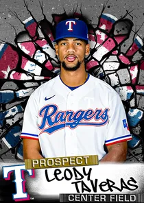 Leody Taveras 89 The Show Classics