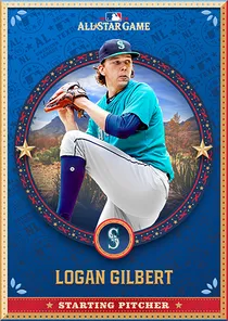 Logan Gilbert 95 2024 All-Star