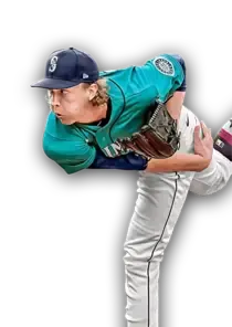 Logan Gilbert, 87 Live - MLB the Show 24