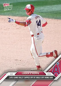 Logan O'Hoppe 86 Topps Now