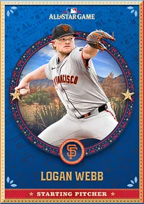 Logan Webb 95 2024 All-Star