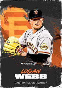 Logan Webb 91 The Show Classics