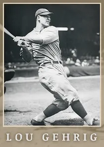 Lou Gehrig 90 All-Star