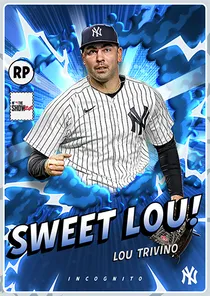 Lou Trivino, 92 Incognito - MLB the Show 24