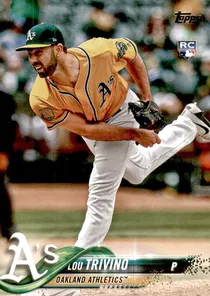Lou Trivino 79 Rookie