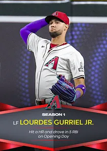 Lourdes Gurriel Jr. 92 Season Awards