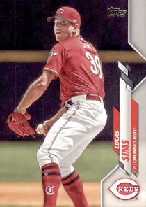 Lucas Sims, 84 Breakout - MLB the Show 24