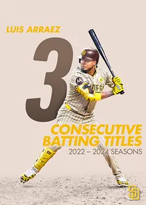 Luis Arraez, 99 Milestone - MLB the Show 24