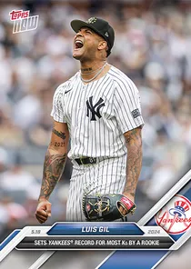 Luis Gil 97 Topps Now