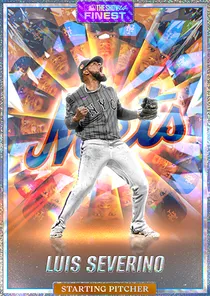 Luis Severino, 99 2024 Finest - MLB the Show 24