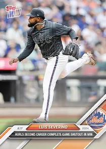 Luis Severino, 98 Topps Now - MLB the Show 24