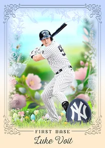 Luke Voit, 89 Egg Hunt - MLB the Show 24