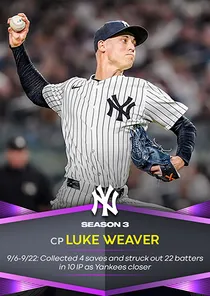 Luke Weaver, 99 Season Awards - MLB the Show 24