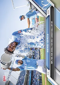 Maikel Garcia 89 Topps Now