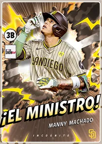 Manny Machado, 93 Incognito - MLB the Show 24
