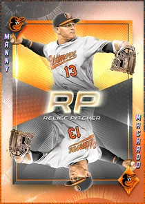 Manny Machado 95 Out of Position