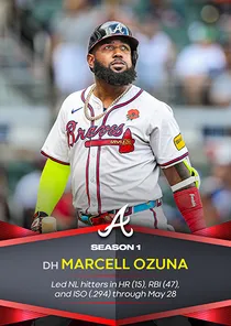 Marcell Ozuna 99 Season Awards
