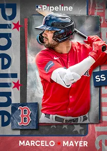 Marcelo Mayer, 99 Pipeline - MLB the Show 24