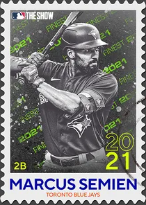 Marcus Semien, 99 Finest - MLB the Show 24