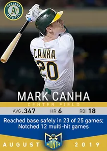 Mark Canha 89 The Show Classics