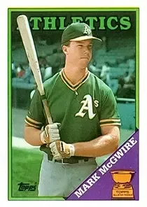 Mark McGwire 84 All-Star