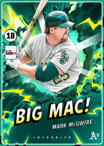 Mark McGwire, 93 Incognito - MLB the Show 24