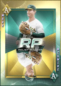 Mark McGwire 95 Out of Position